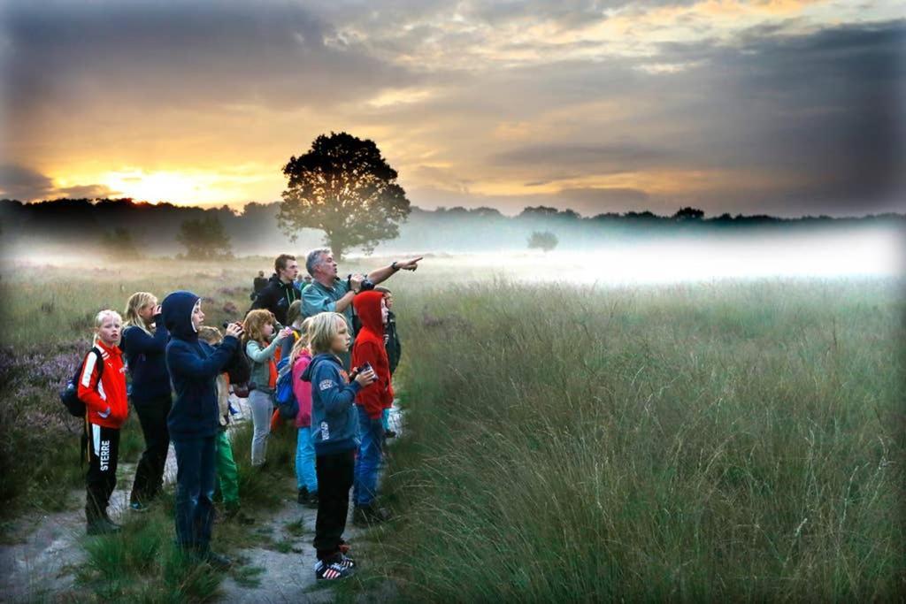 Heerlijke Accommodatie Op De Hoge Veluwe Хундерло Экстерьер фото